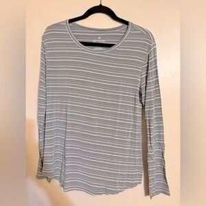 American Eagle Soft & Sexy striped long sleeve MEDIUM